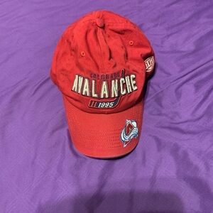 Colorado Avalanche Red Baseball Cap